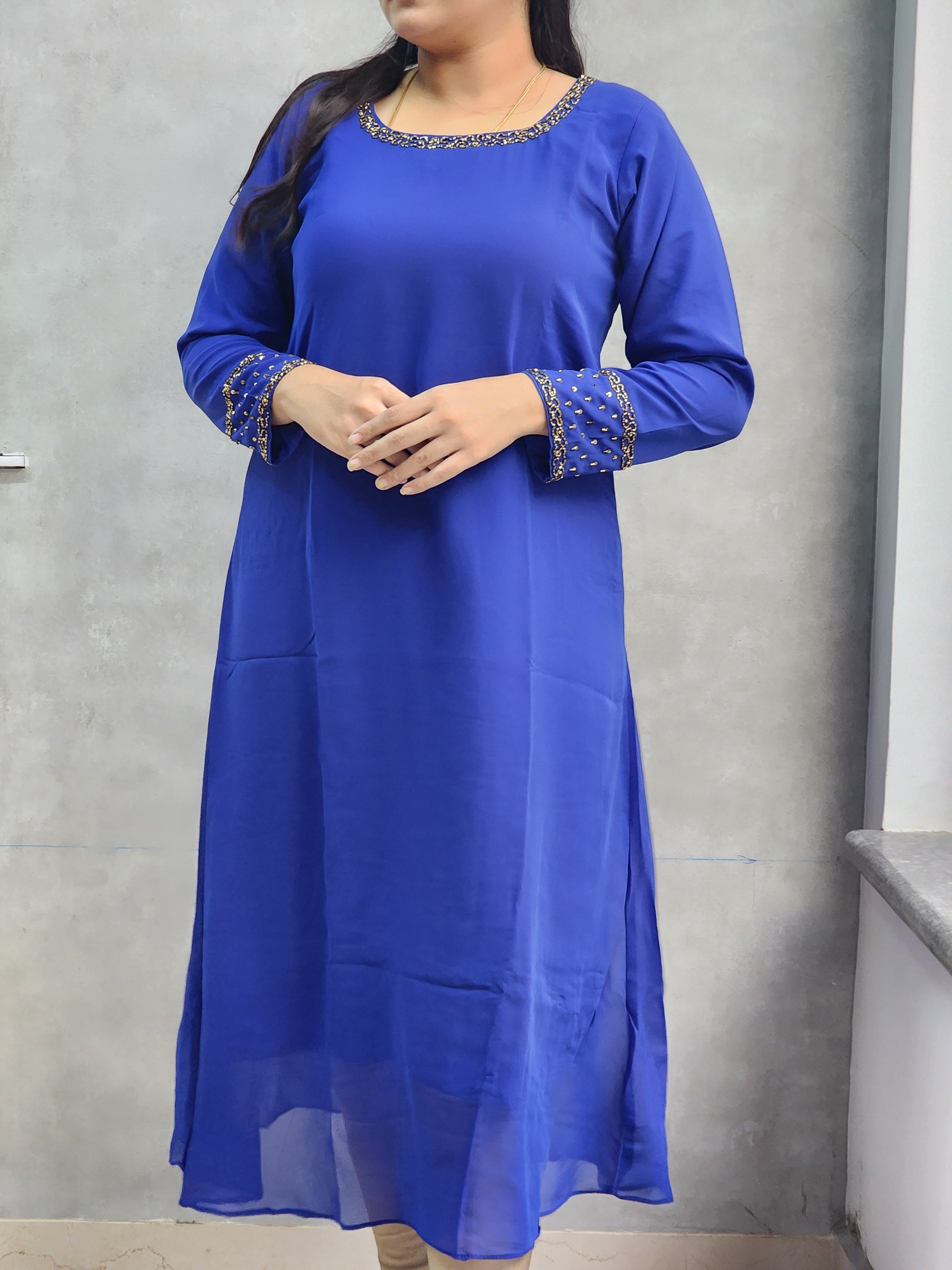 Premium Georgette Kurti-V420