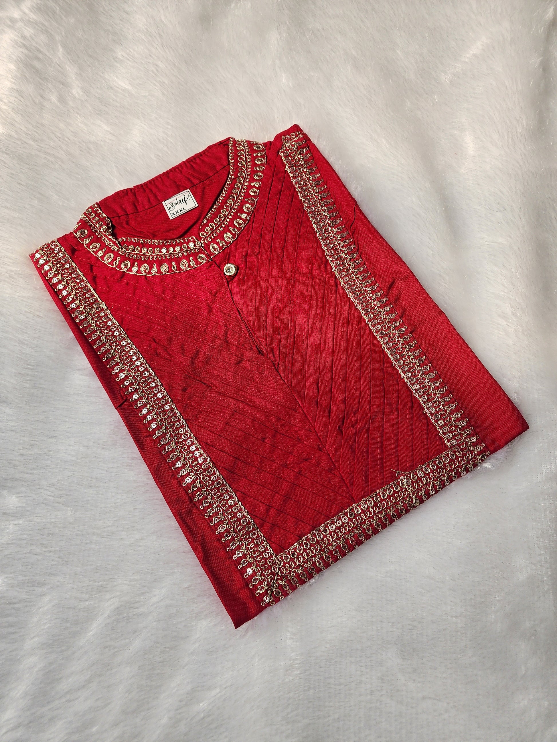 Casual cotton kurti -V205