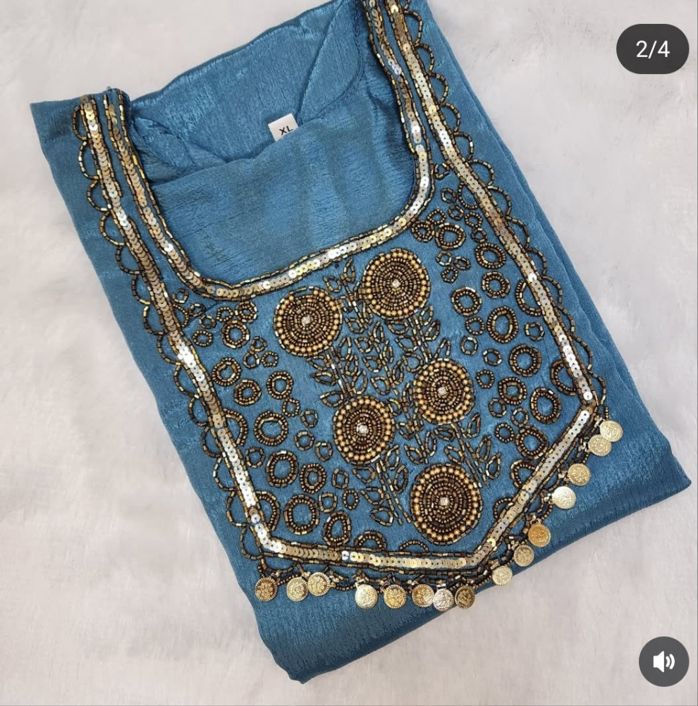 Vichithra silk Coin kurti -V226