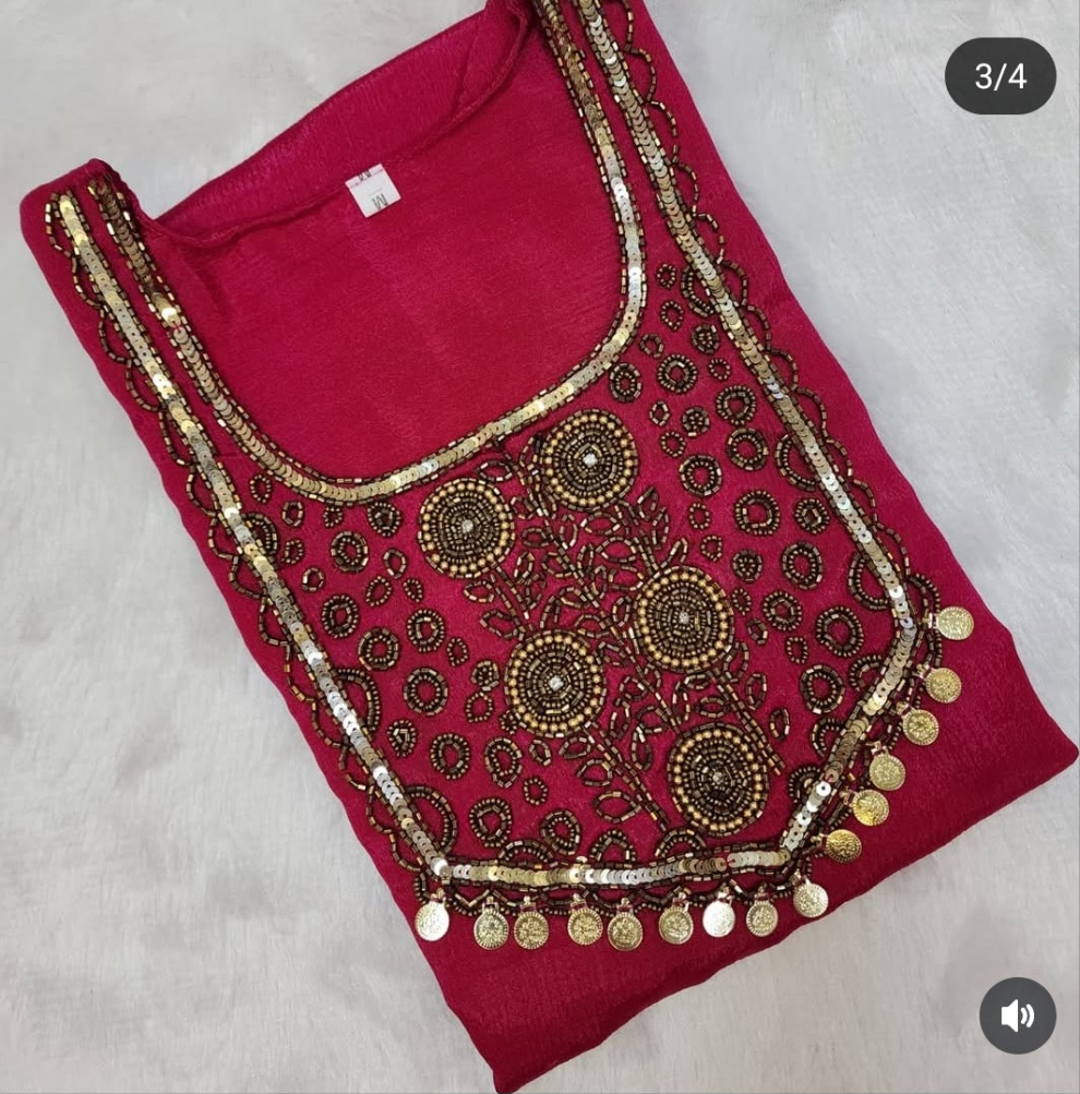 Vichithra silk Coin kurti -V226