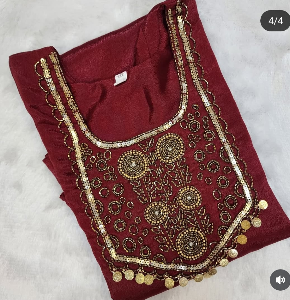 Vichithra silk Coin kurti -V226