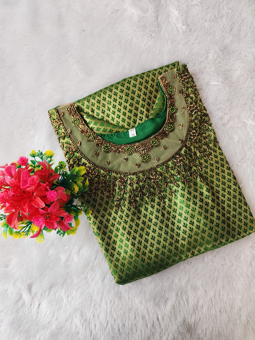 Brocade kurti -V428