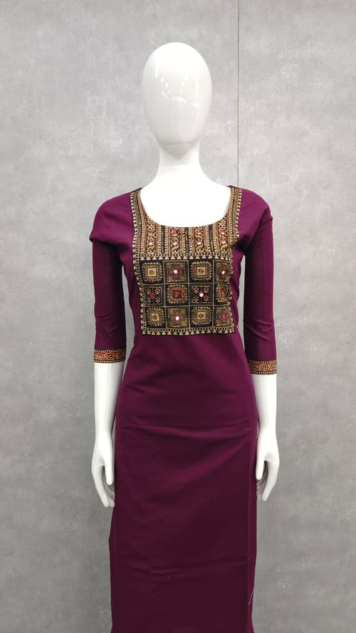 Ajrakh Patch with Top and bottom -V467