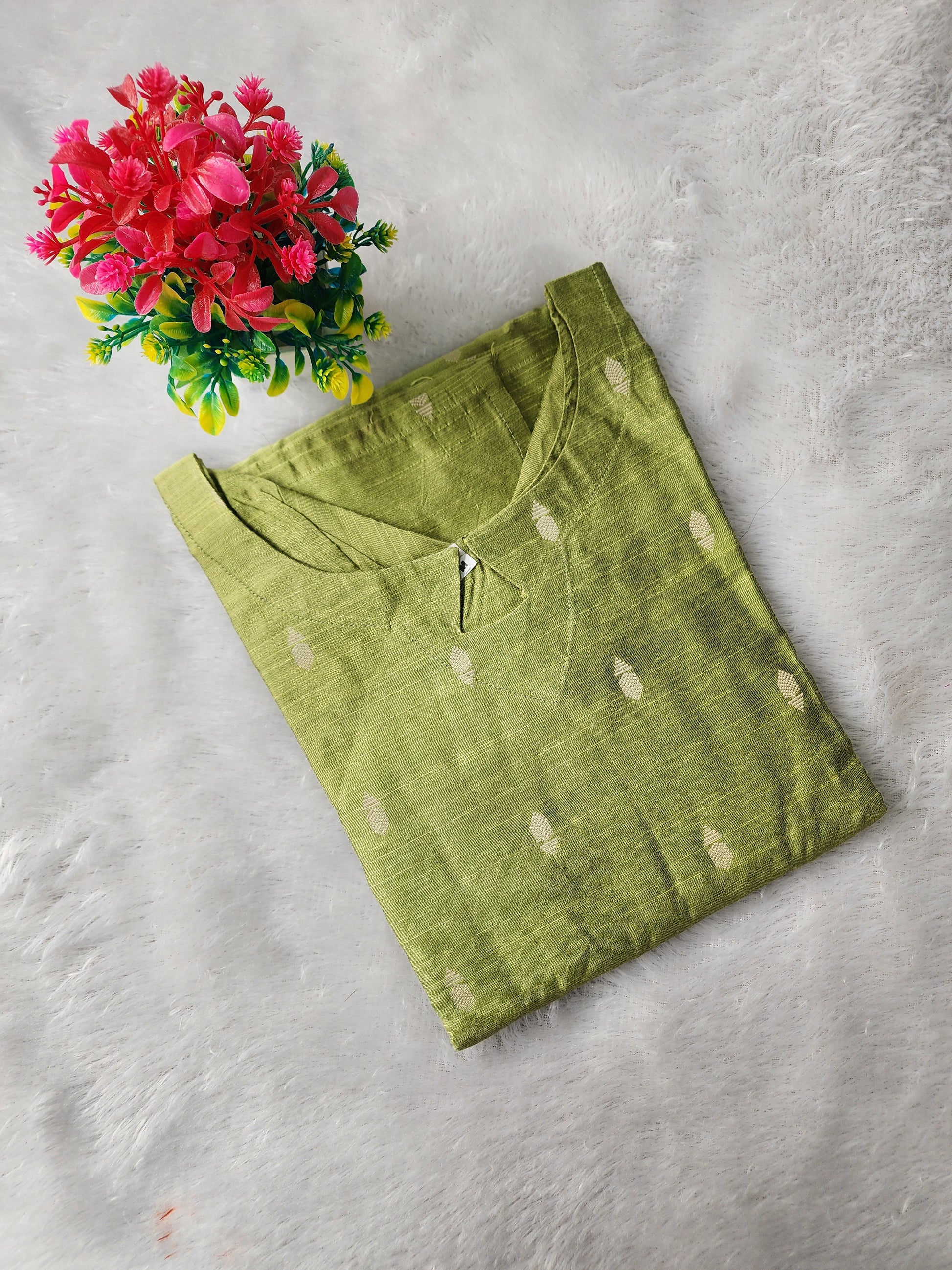 Cotton kurti -V438