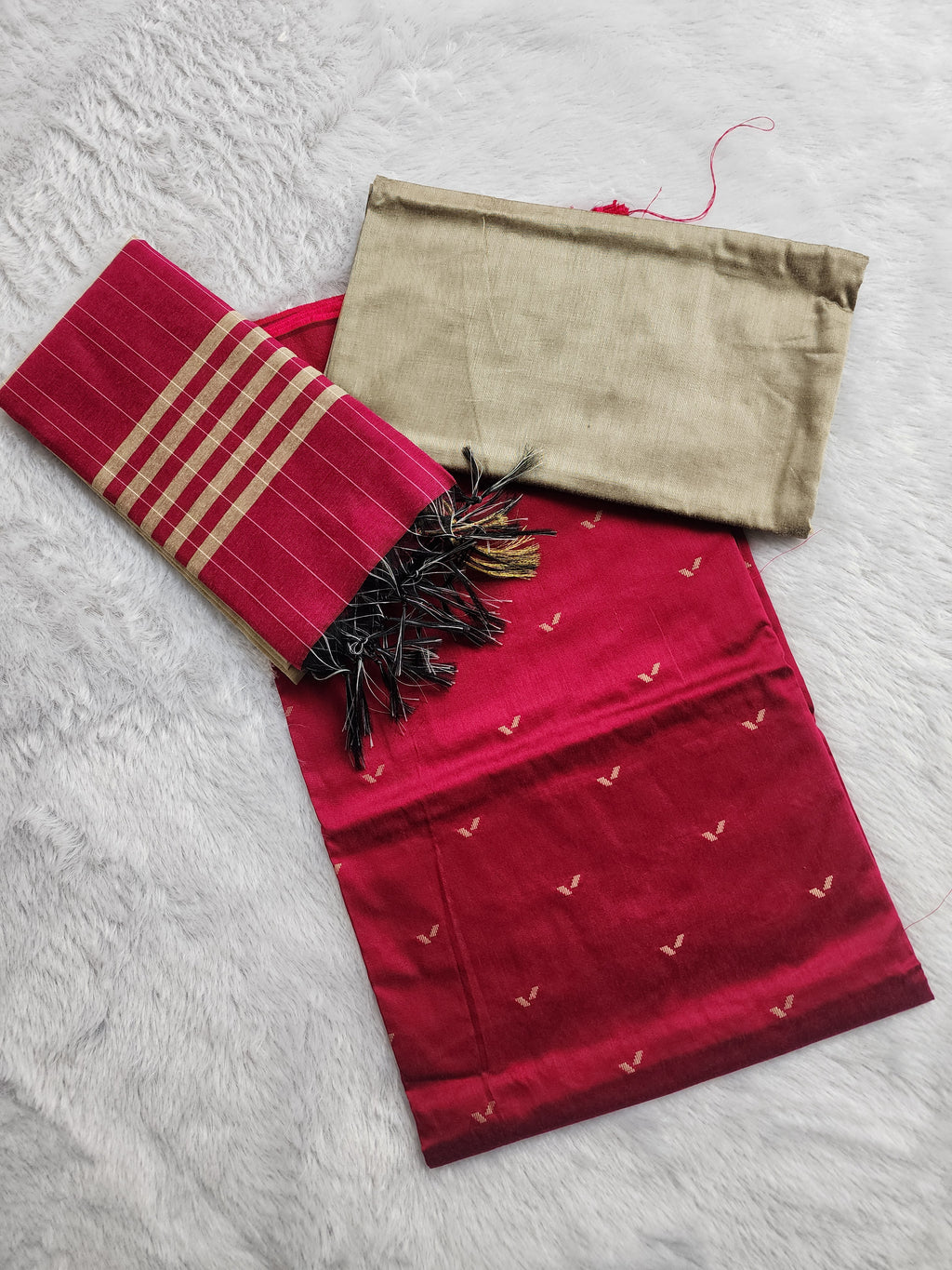 Raw Silk Suit set -V112