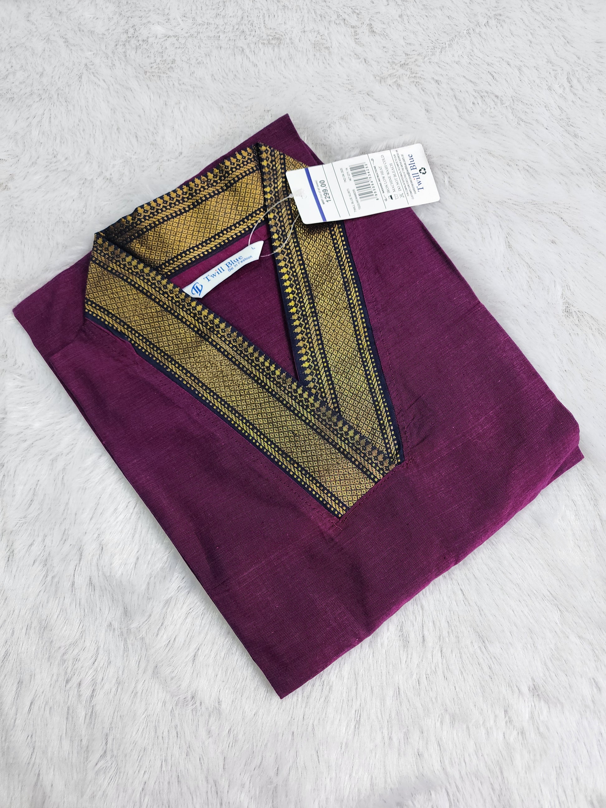 Cotton kurti -V388