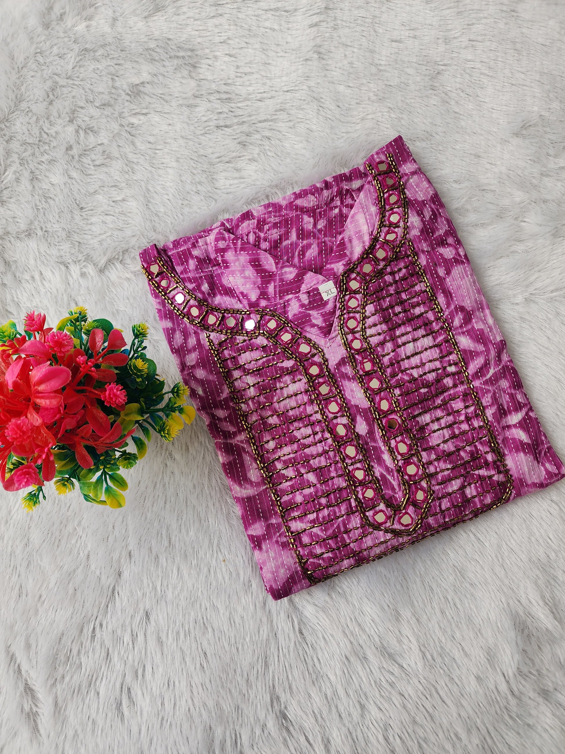 Kantha cotton -V433
