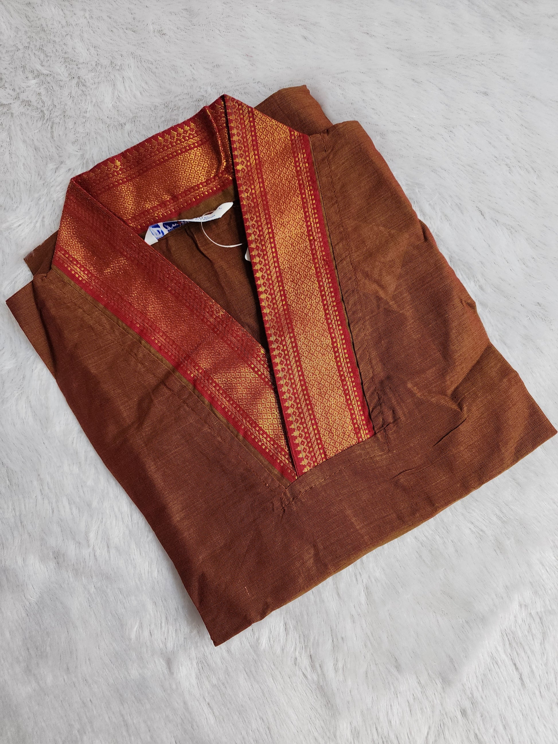 Cotton kurti -V389
