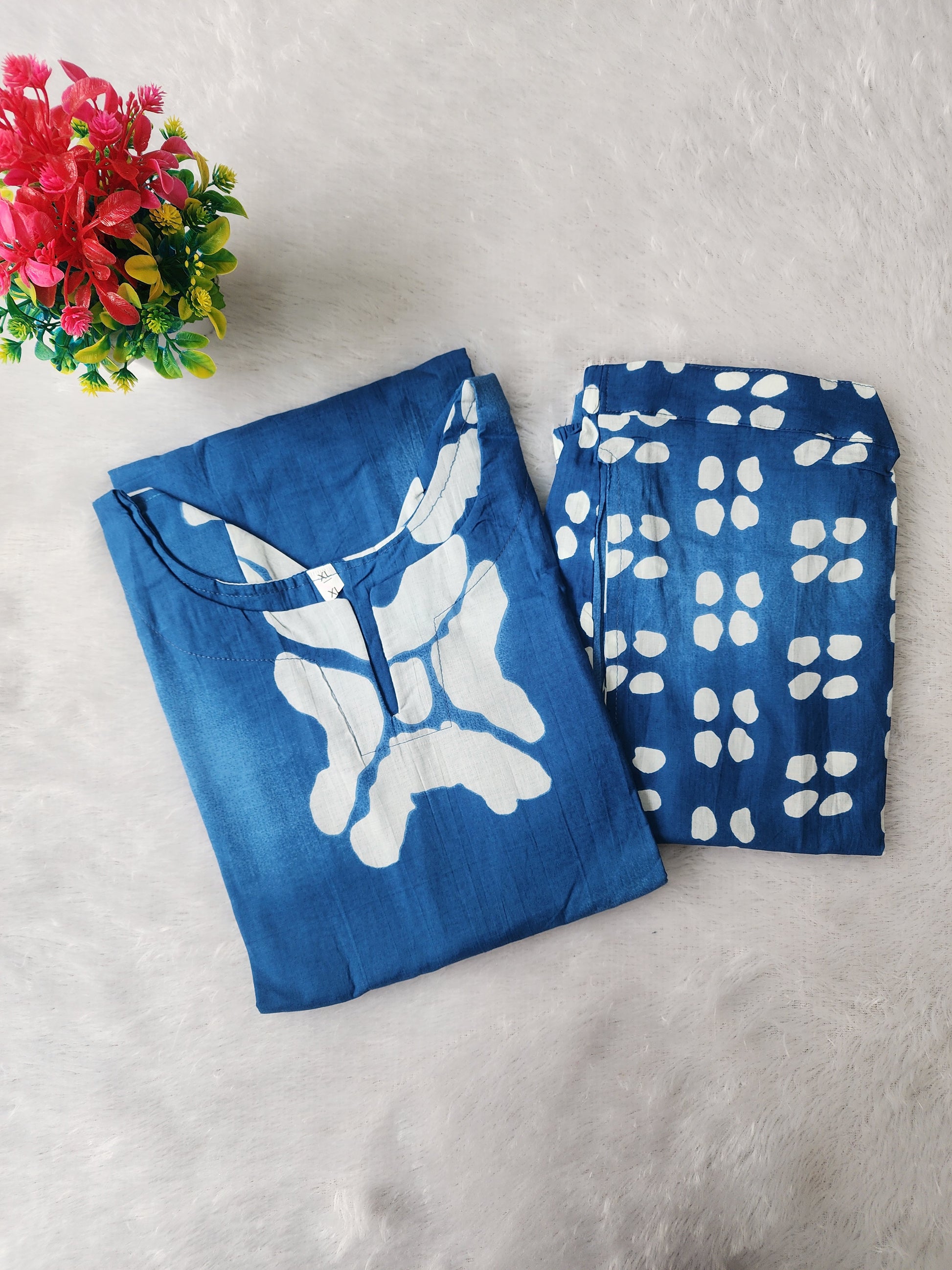 Cotton Co ord set -V447