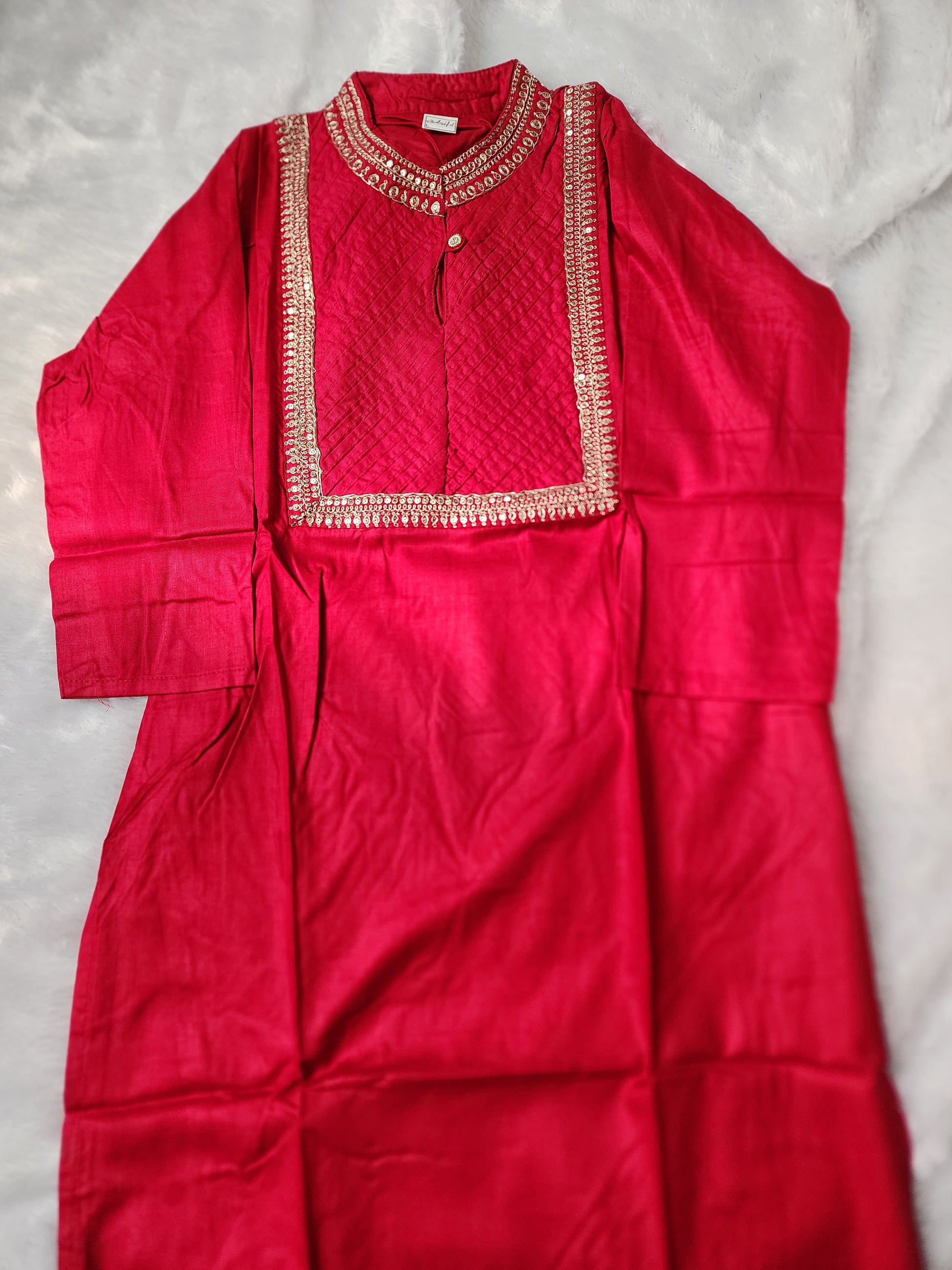 Casual cotton kurti -V205