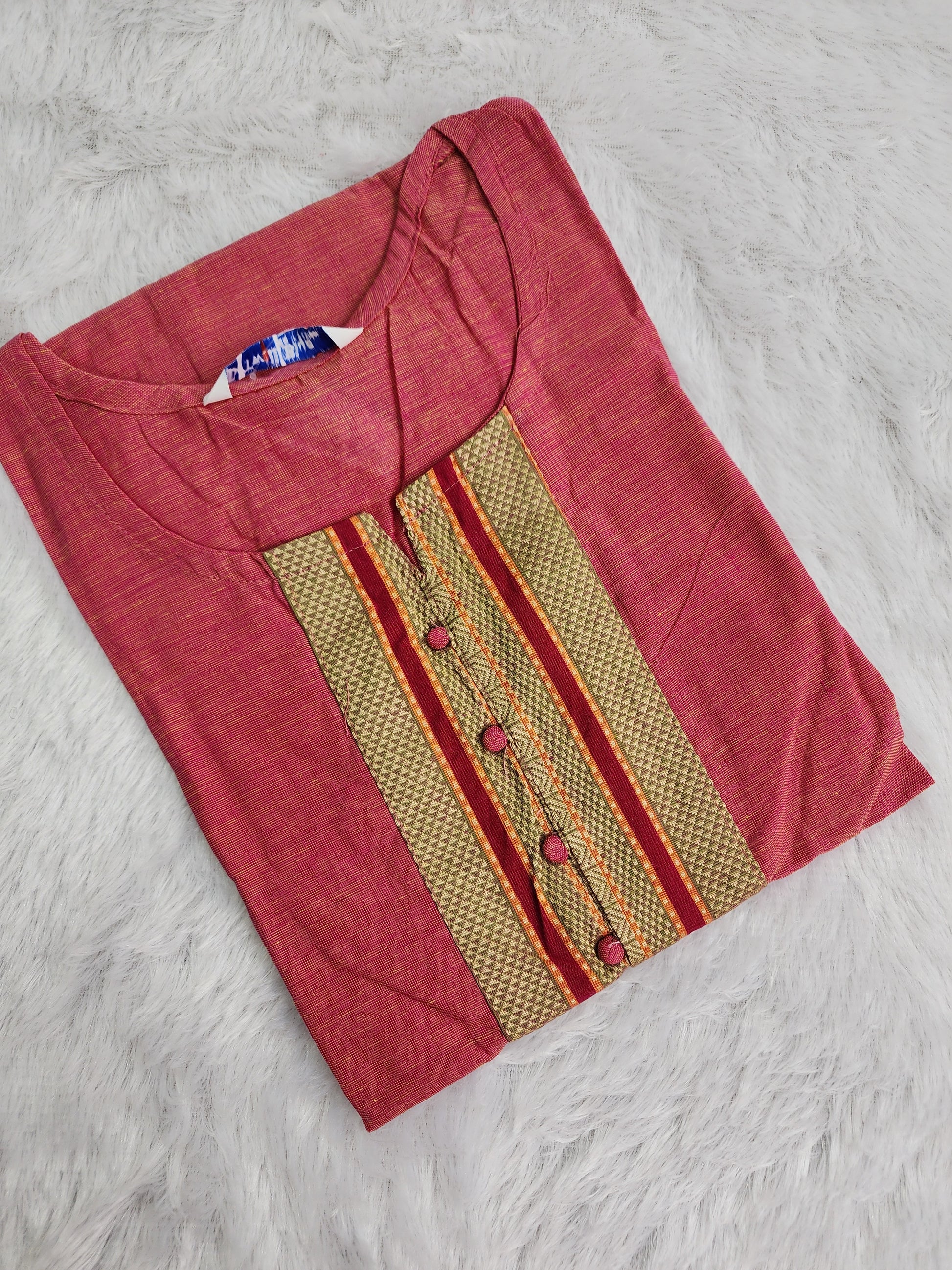 Cotton kurti -V381