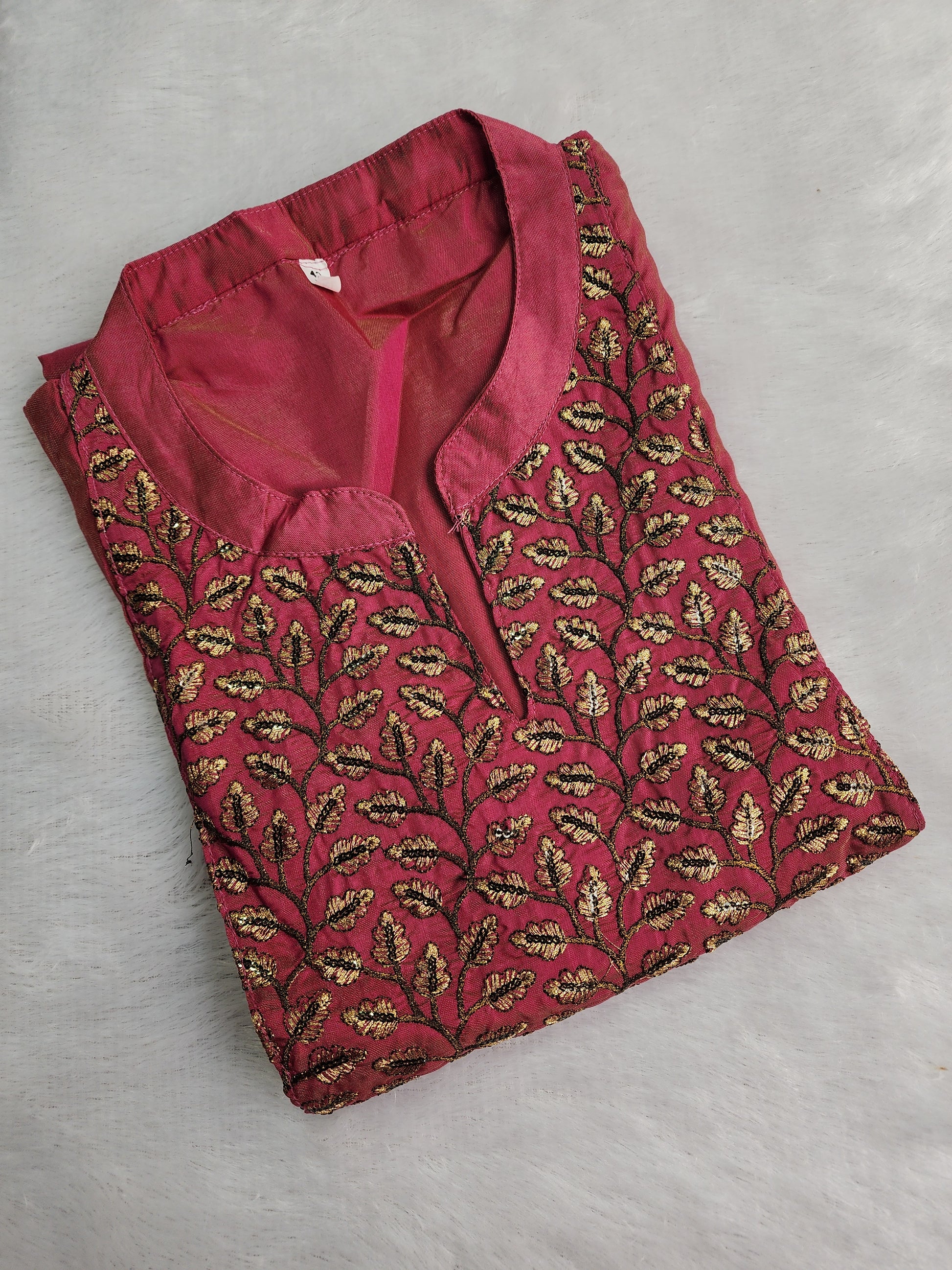 Vertican Silk kurti-V312