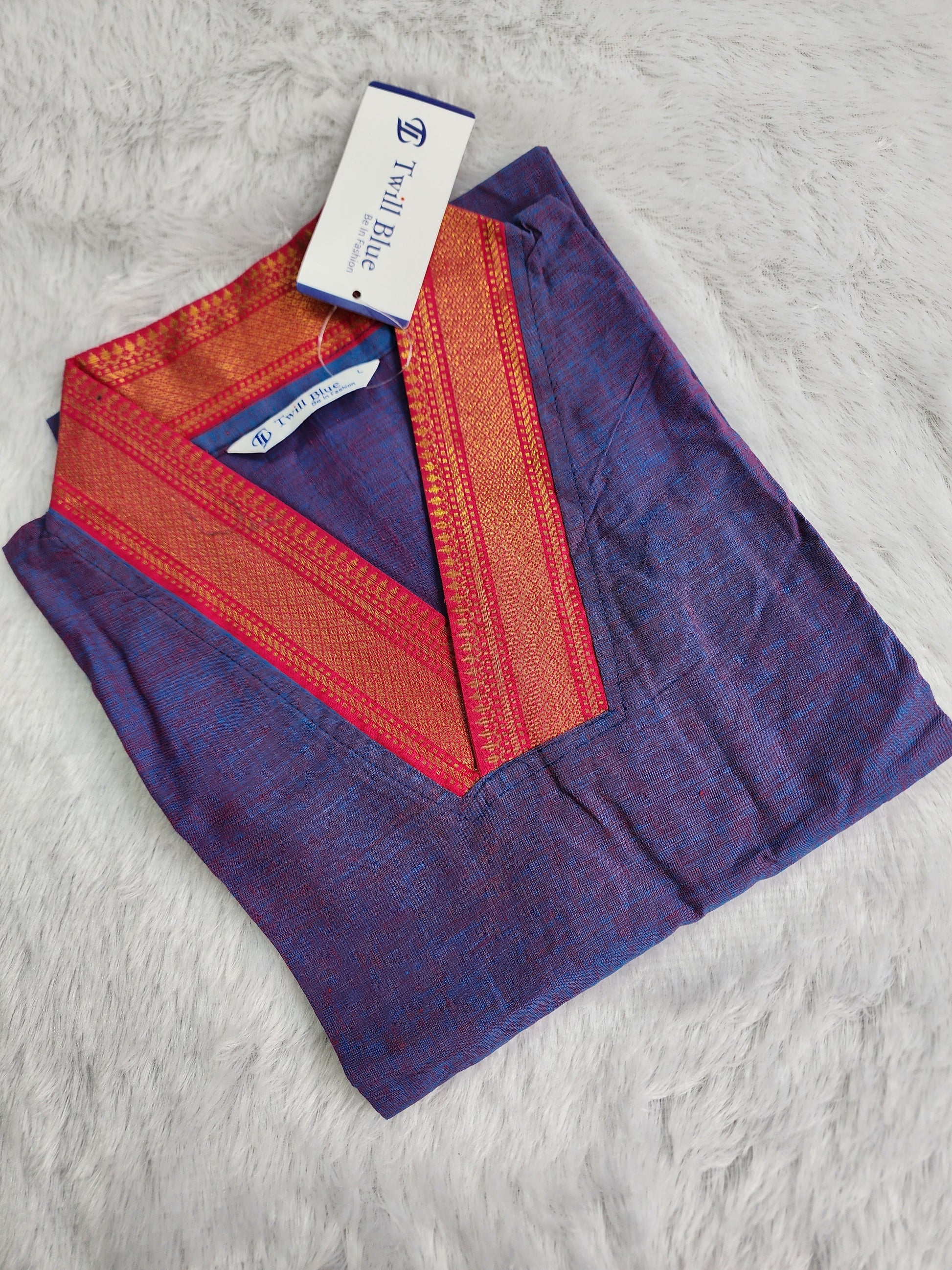 Cotton kurti -V380