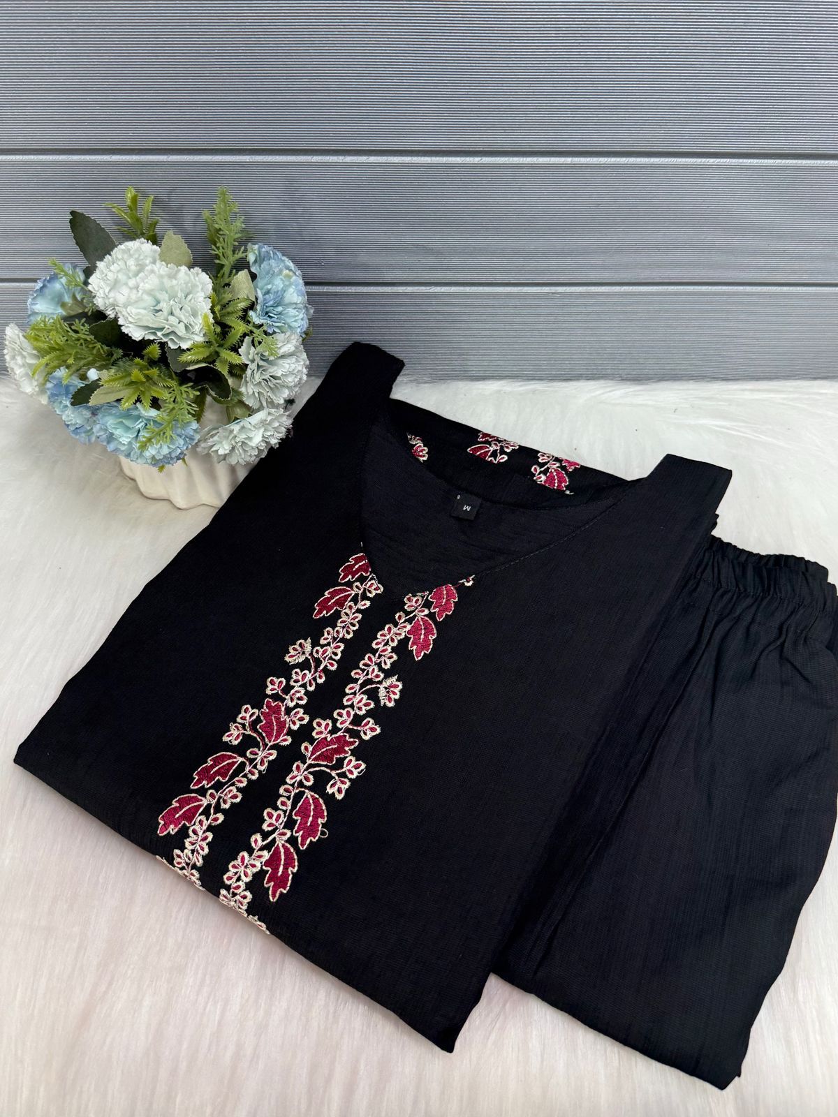 Vertican Silk Co ord Set -V214