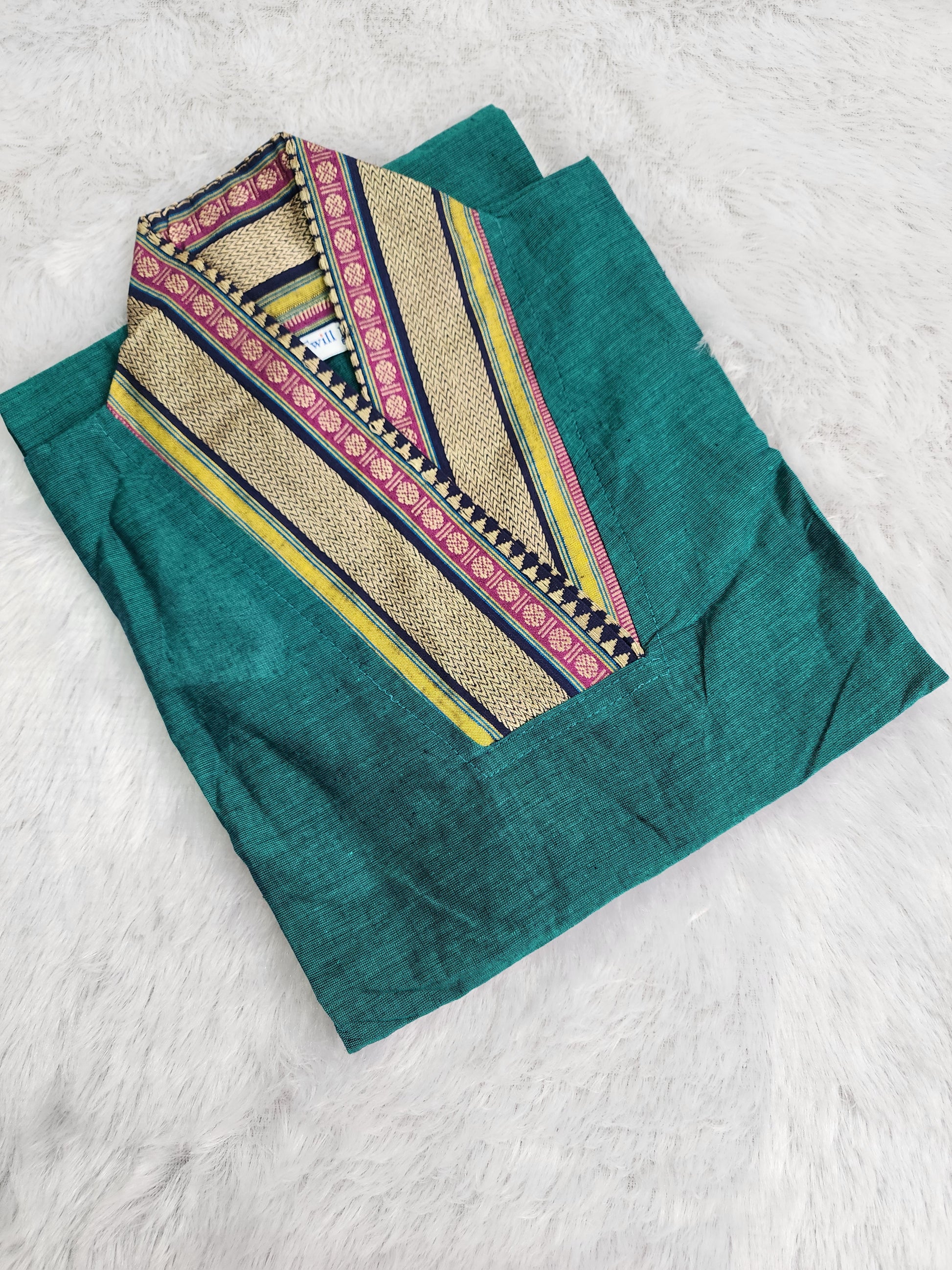 Cotton kurti -V383