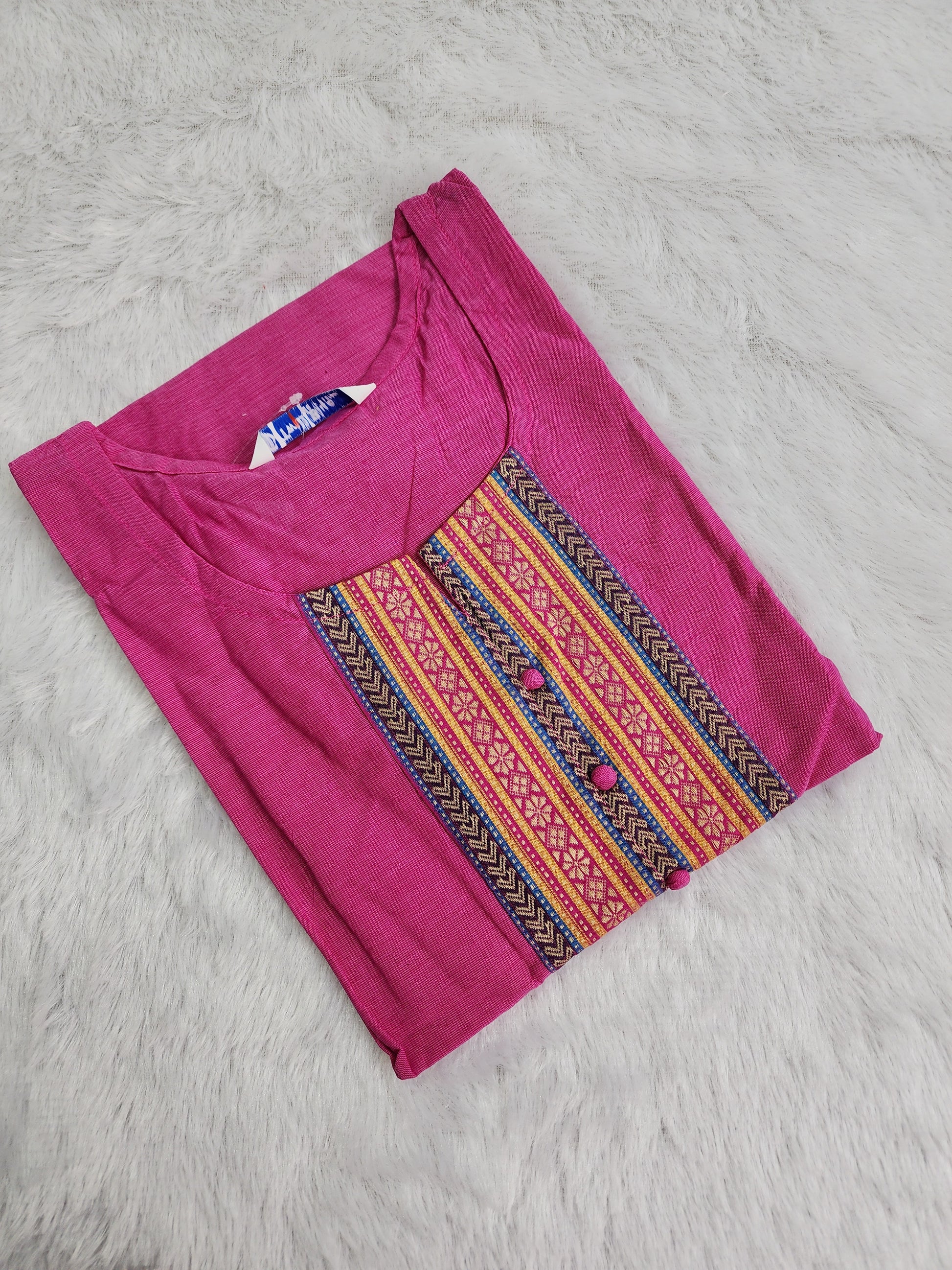 Cotton kurti -V385