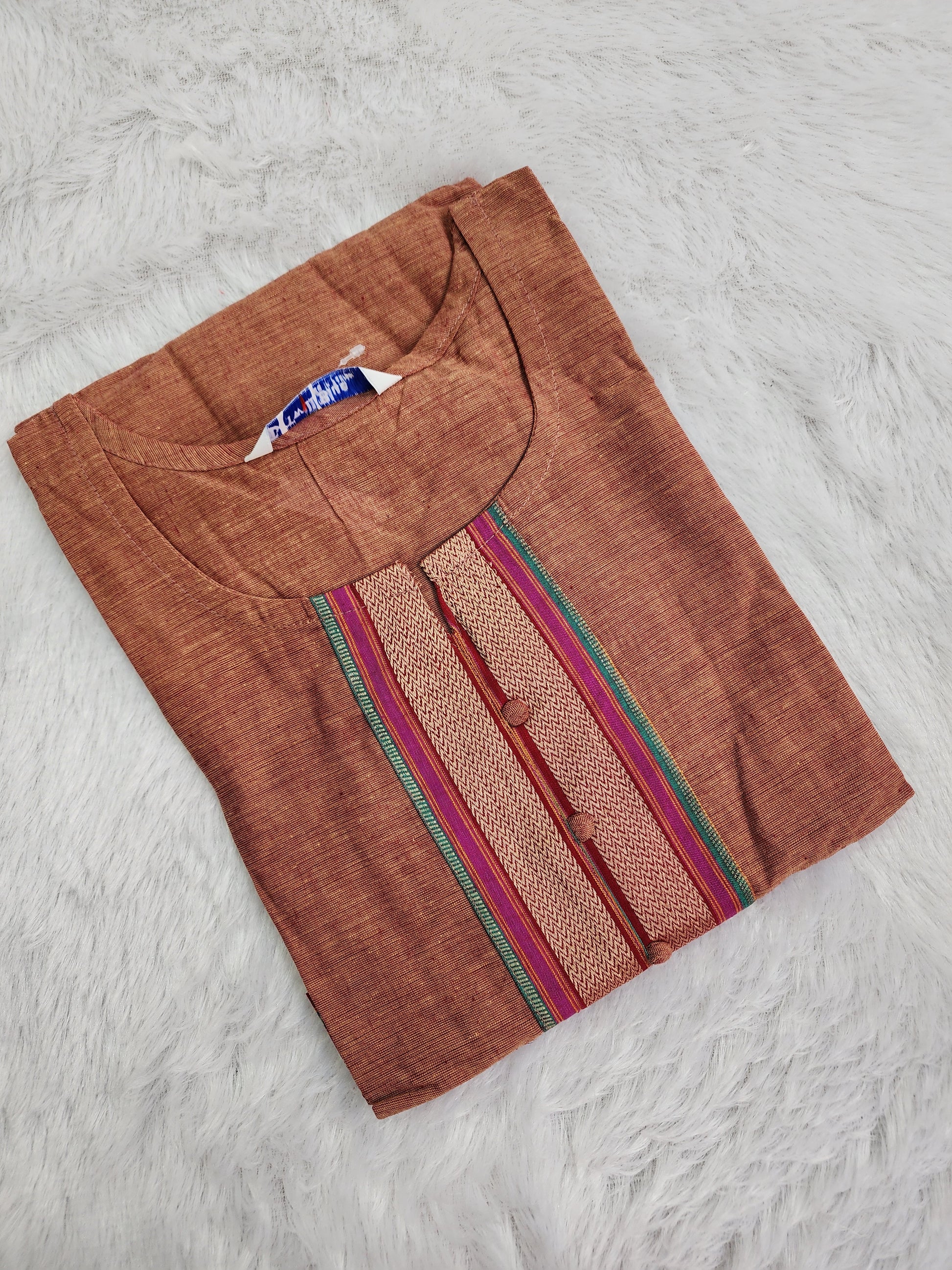 Cotton kurti -V382