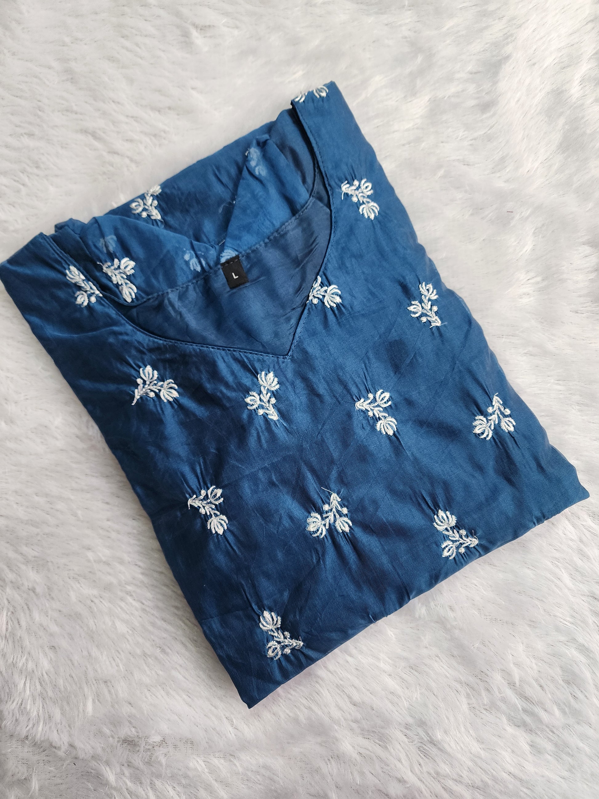 Flower kurti -V418