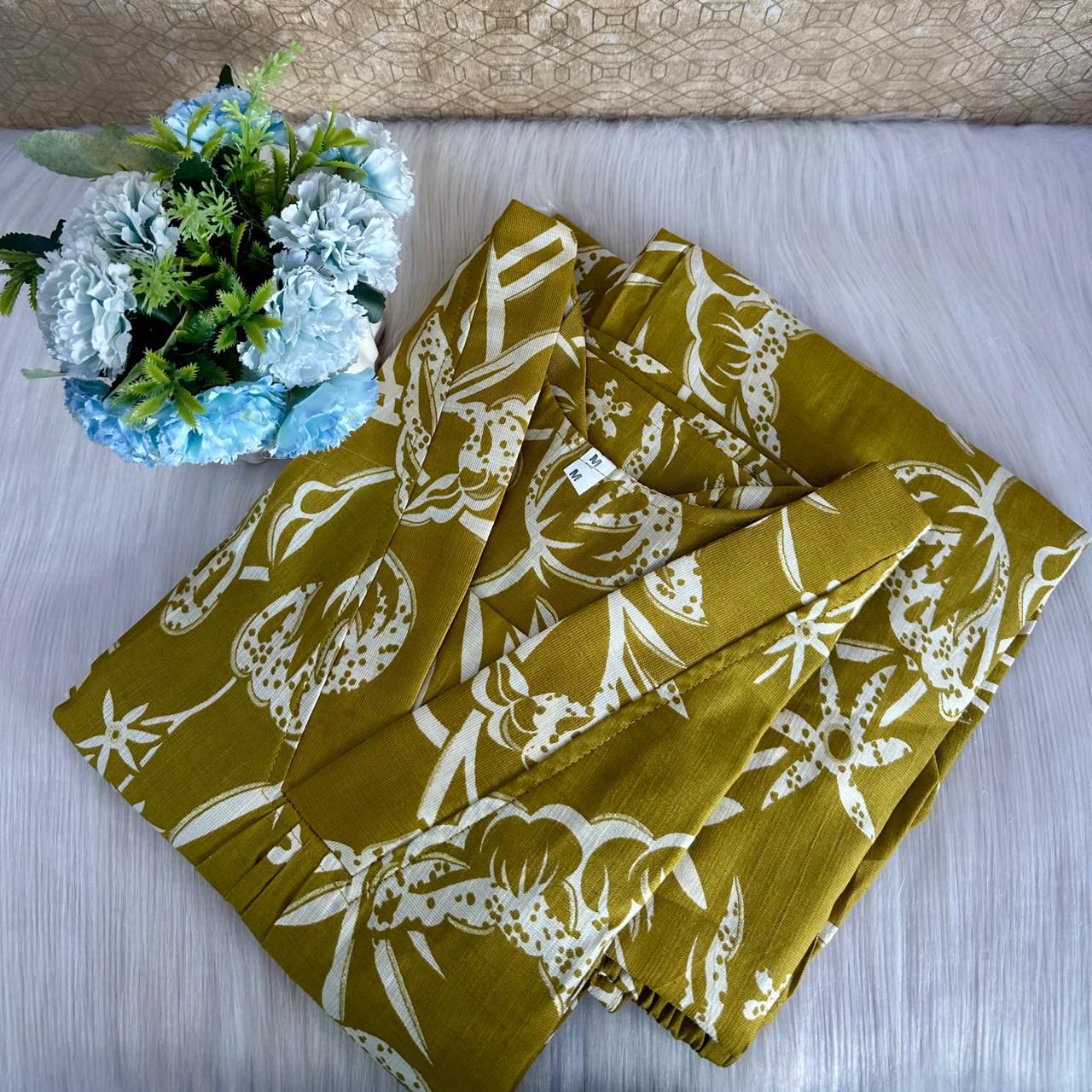 Cotton Top and bottom set -V446