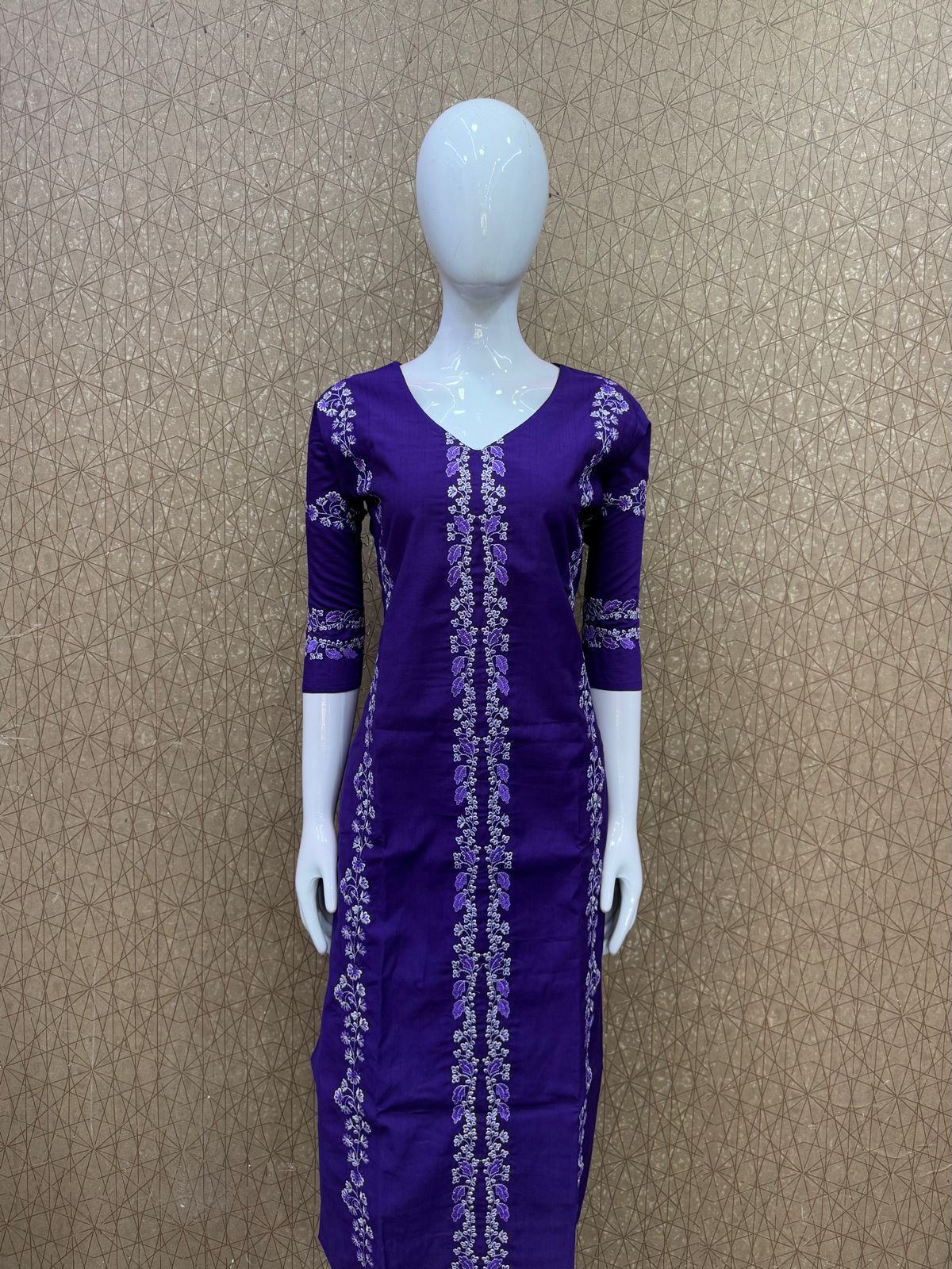 Vertican Silk Co ord Set -V214