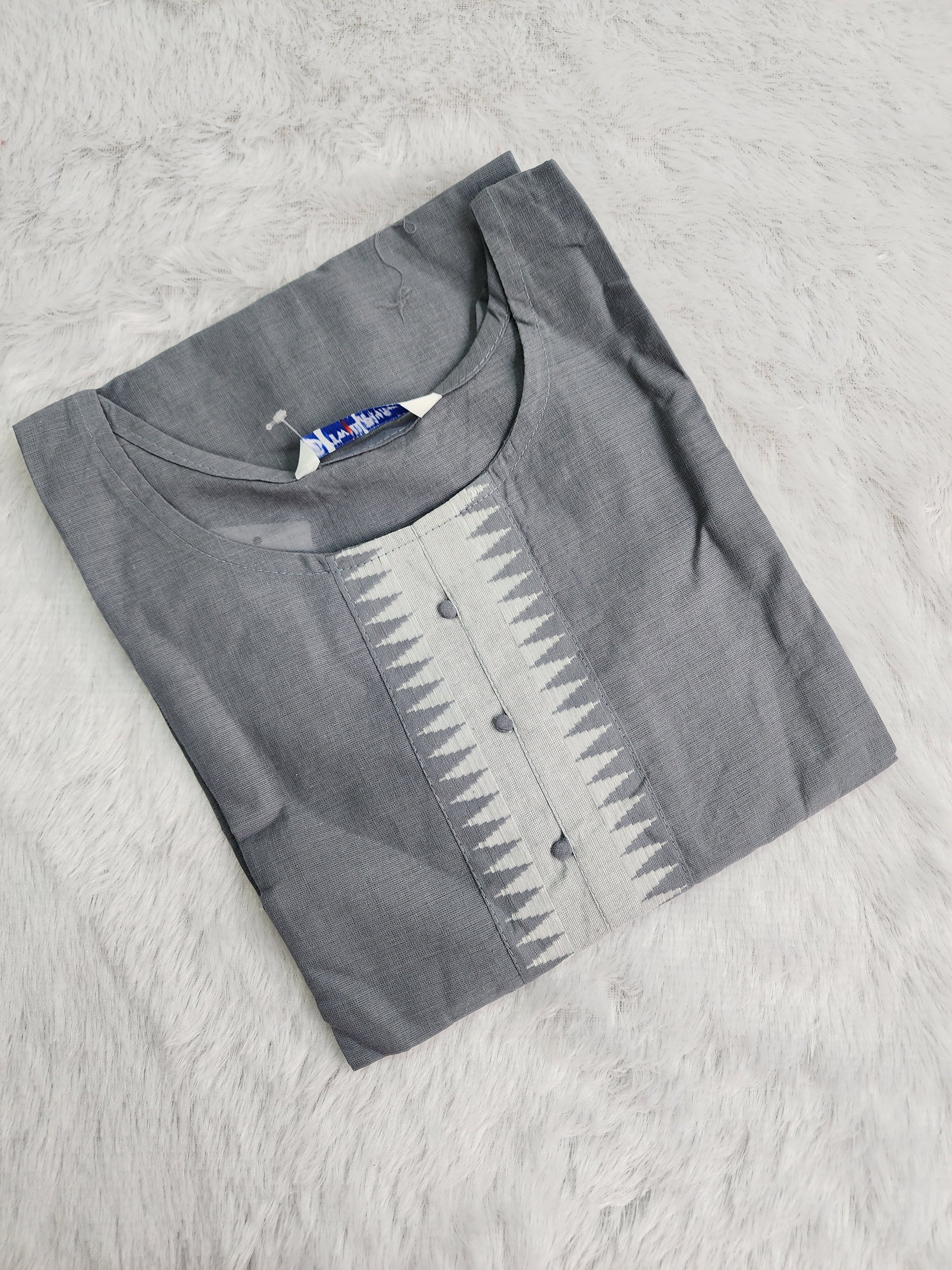 Cotton kurti -V378