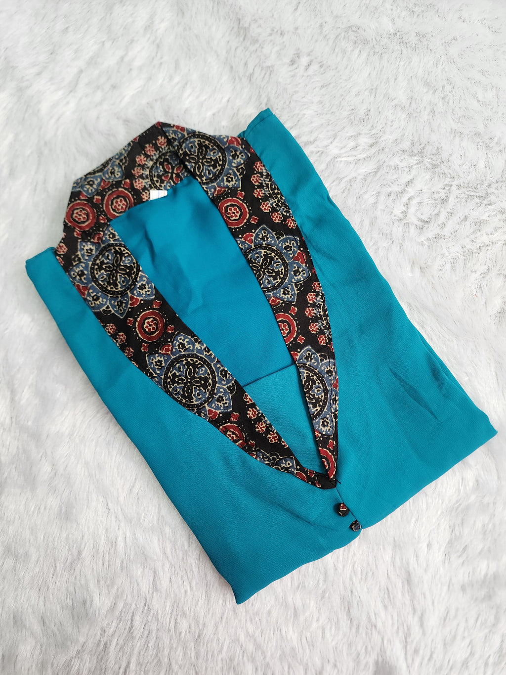 Georgette Kurti-V402